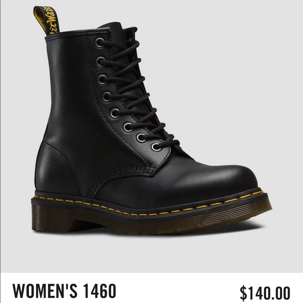 Dr. Martens Women’s 1460 Nappa Size 8